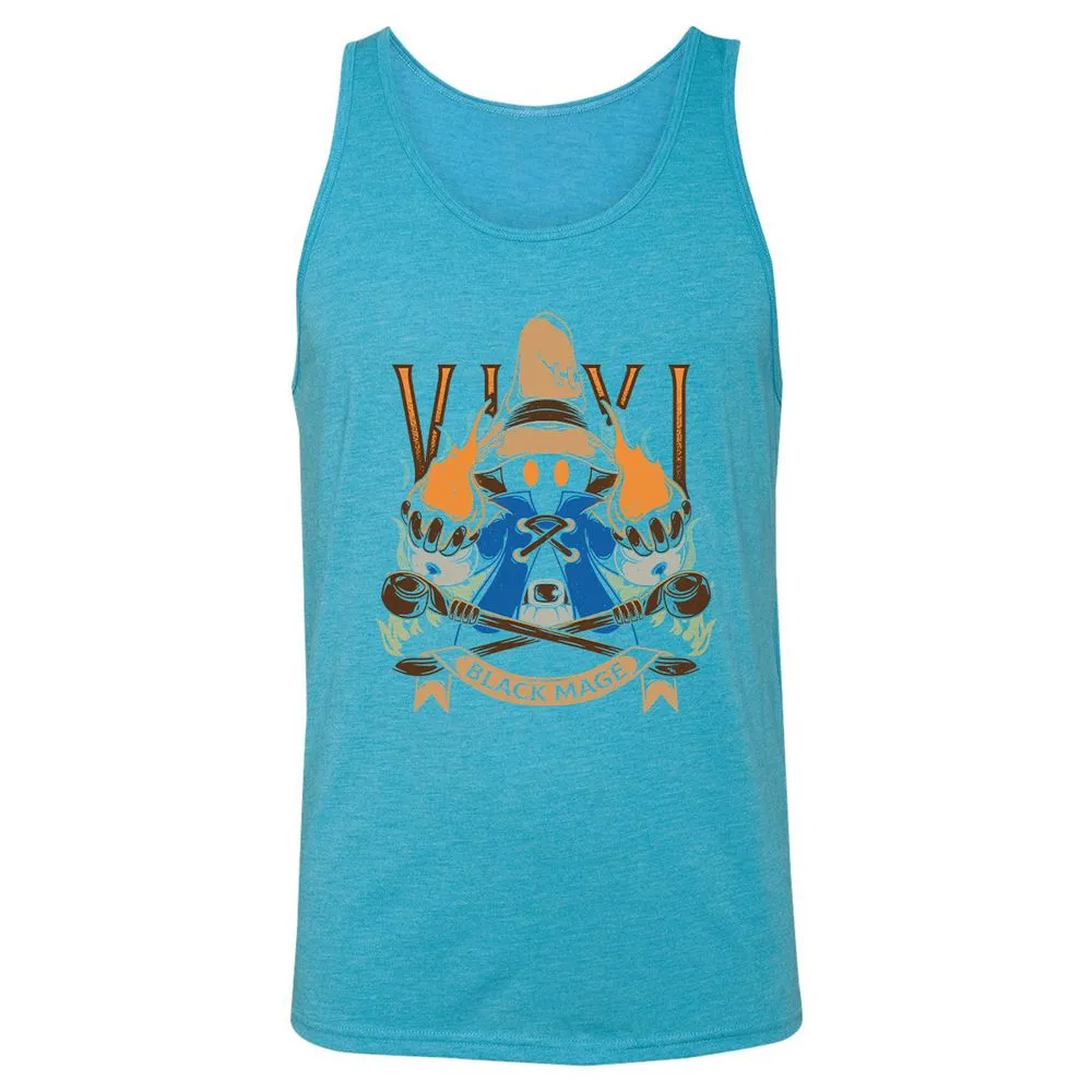 Unisex Jersey Tank - HR4UNE1Y - Aqua Triblend - 3