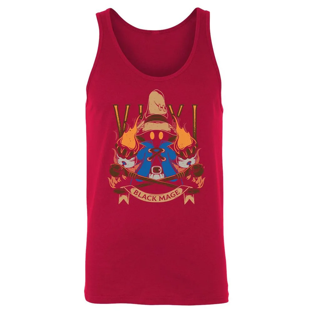 Unisex Jersey Tank - HR4UNE1Y - Red - 11