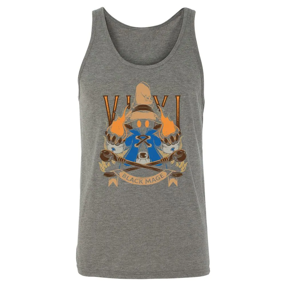 Unisex Jersey Tank - HR4UNE1Y - Grey Triblend - 8