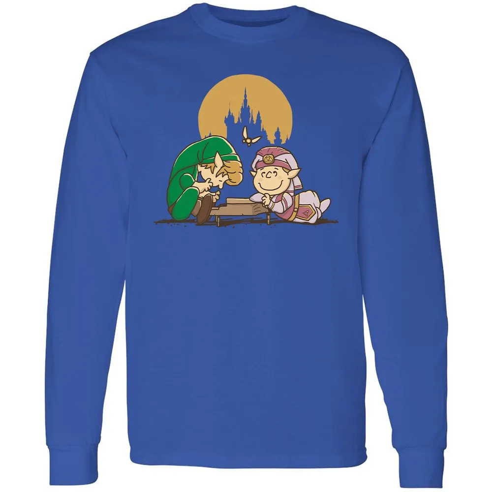 Long Sleeve T-Shirt - F5MEP7NY - Royal - 8