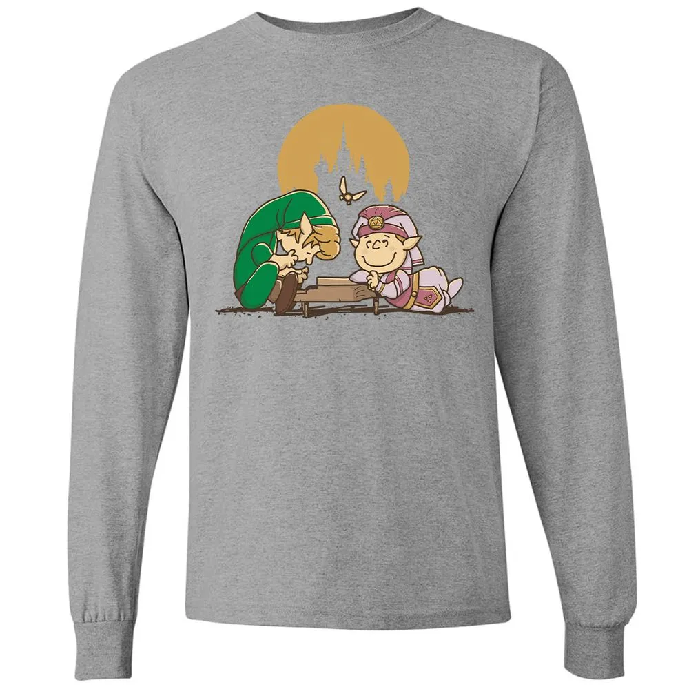 Long Sleeve T-Shirt - F5MEP7NY - Graphite Heather - 6