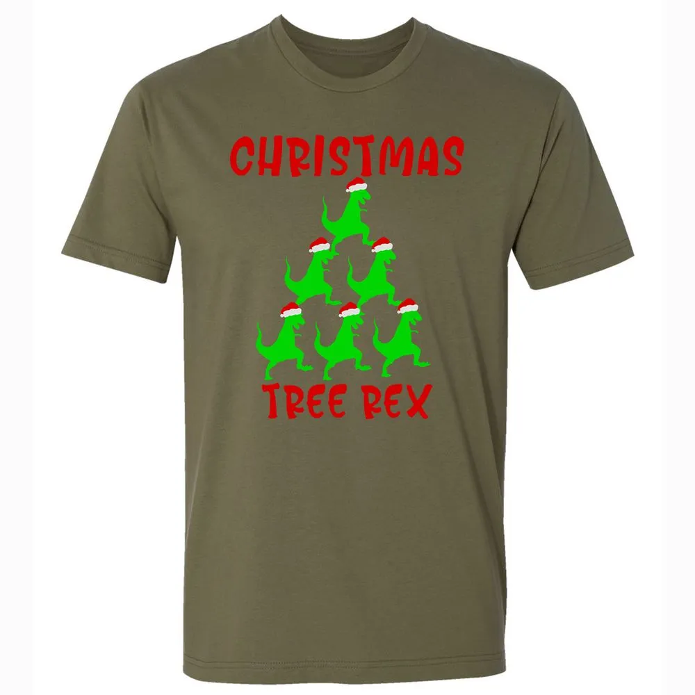 Premium Unisex T-Shirt - QV6JKZS9 - Military Green - 5