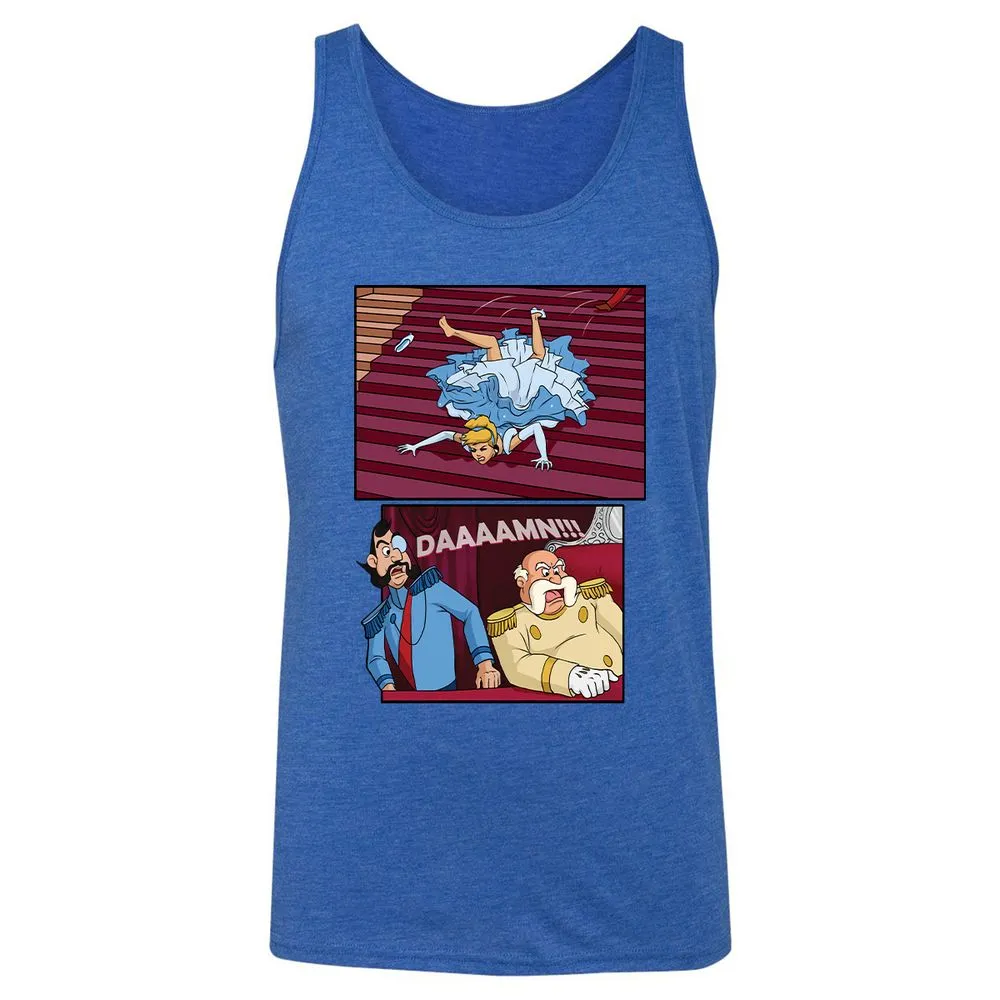 Unisex Jersey Tank - 8STGZ2LK - True Royal Triblend - 12