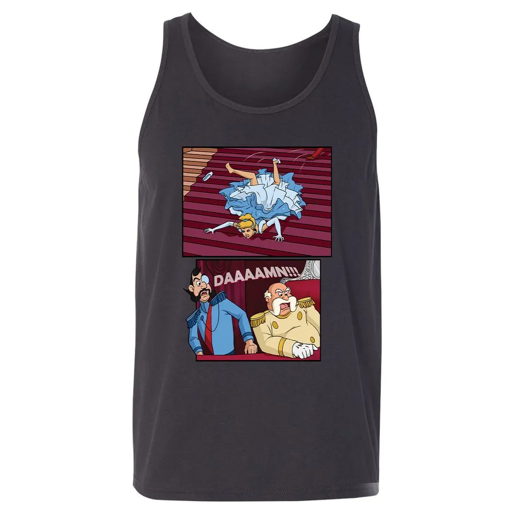 Unisex Jersey Tank - 8STGZ2LK - Dark Grey - 7