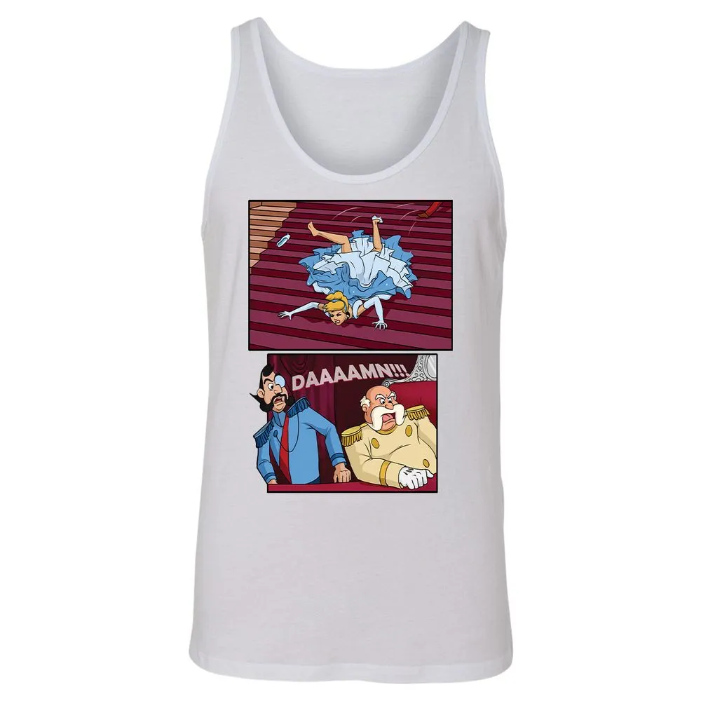 Unisex Jersey Tank - 8STGZ2LK - White - 14