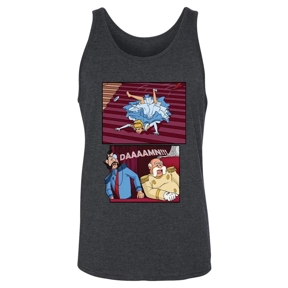 Unisex Jersey Tank - 8STGZ2LK - Dark Grey Heather - 6