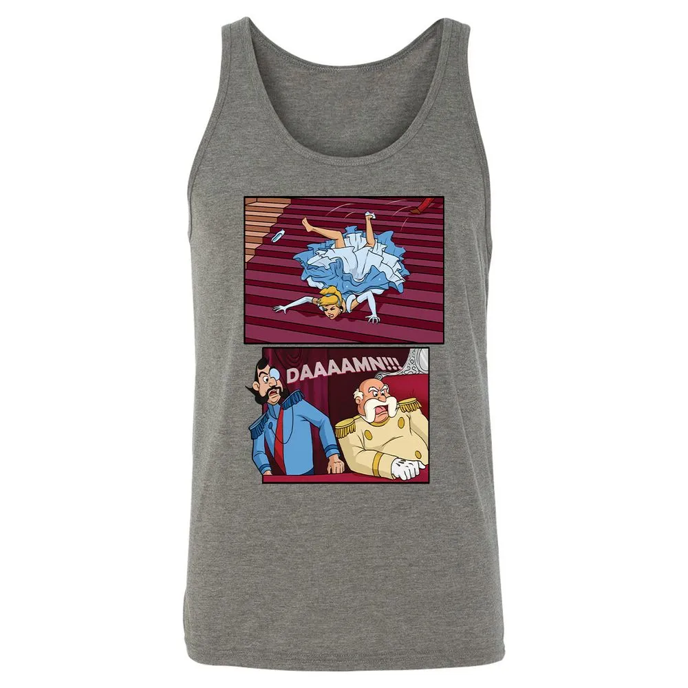 Unisex Jersey Tank - 8STGZ2LK - Grey Triblend - 8