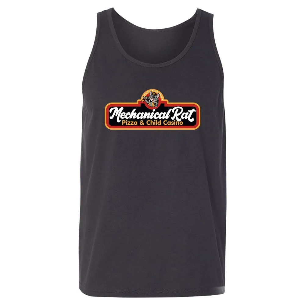 Unisex Jersey Tank - 6MAMSV8D - Dark Grey - 7