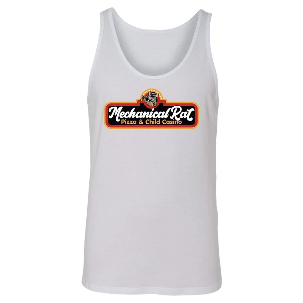 Unisex Jersey Tank - 6MAMSV8D - White - 14