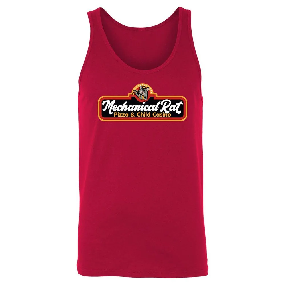 Unisex Jersey Tank - 6MAMSV8D - Red - 11