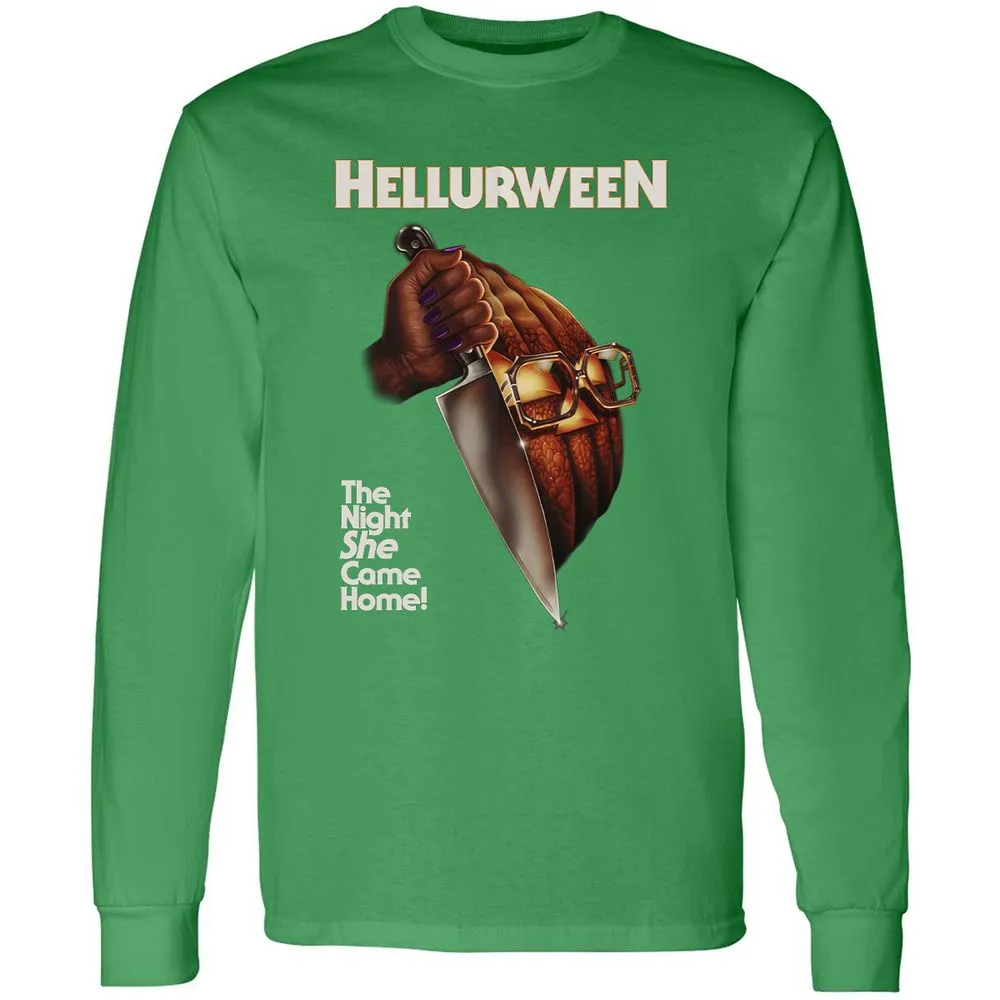 Long Sleeve T-Shirt - 8F7VSQPC - Irish Green - 10
