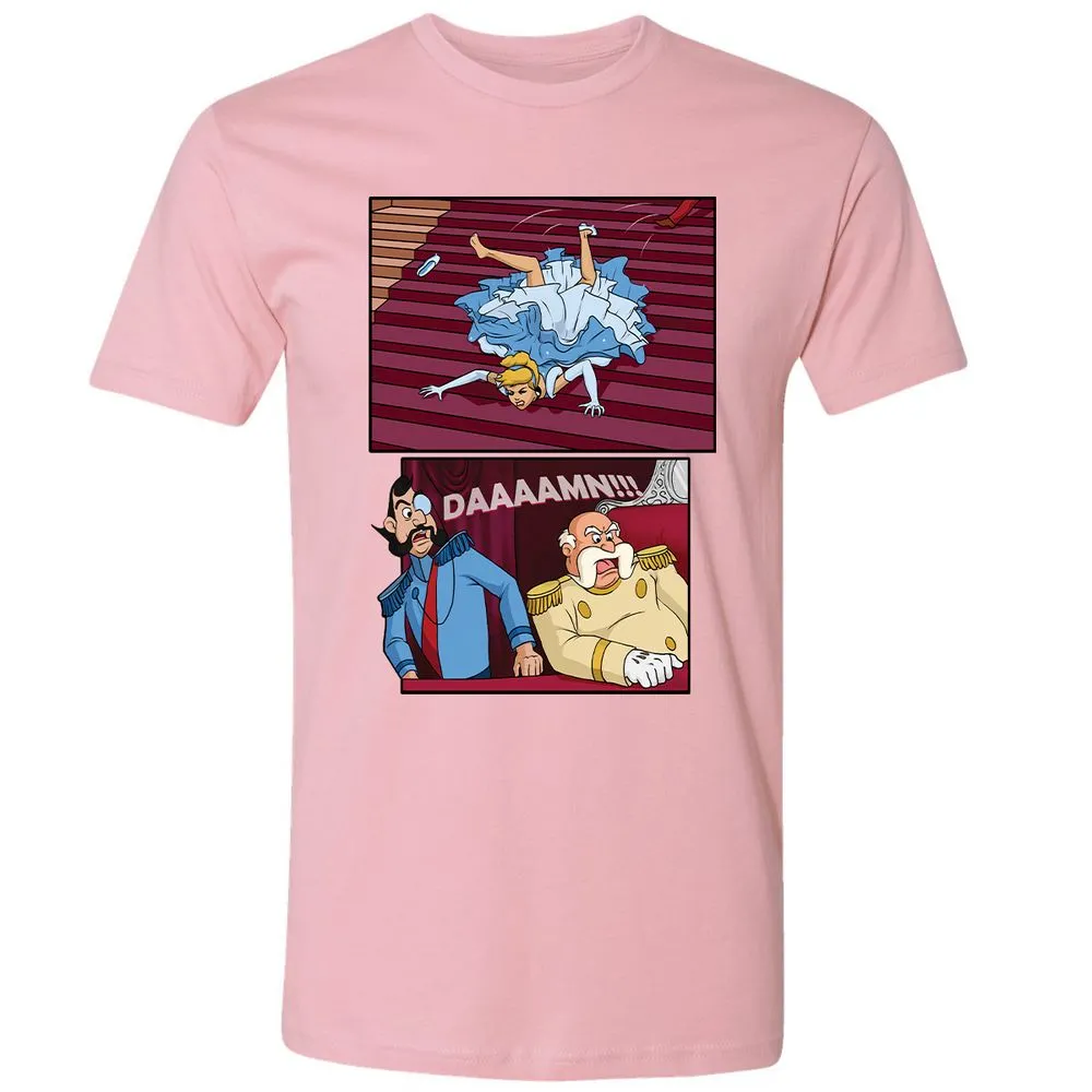 Premium Unisex T-Shirt - 6RLMR1L6 - Light Pink - 3