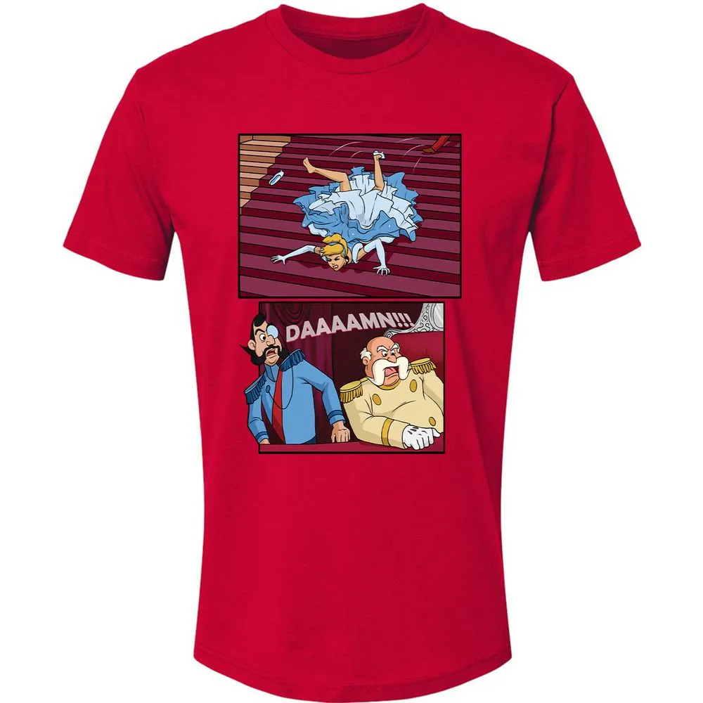 Premium Unisex T-Shirt - 6RLMR1L6 - Red - 6