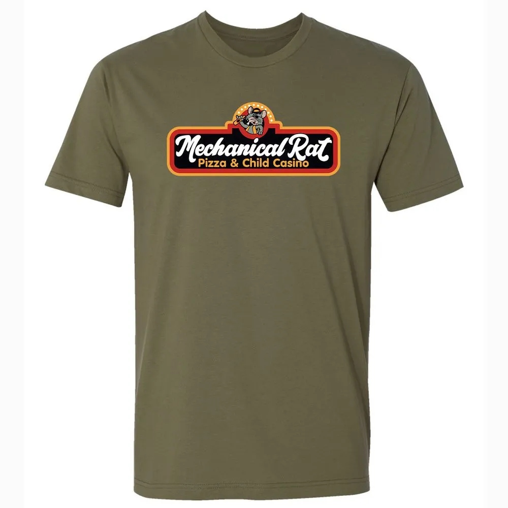 Premium Unisex T-Shirt - UP929H7L - Military Green - 5