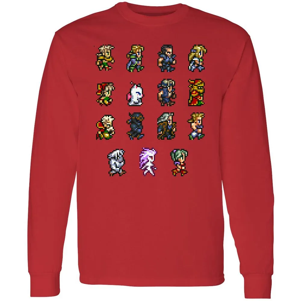 Long Sleeve T-Shirt - GE77SPY4 - Red - 14