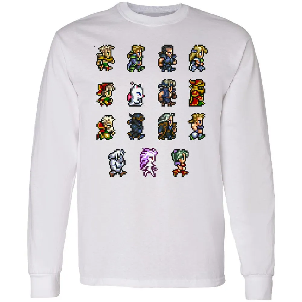 Long Sleeve T-Shirt - GE77SPY4 - White - 5