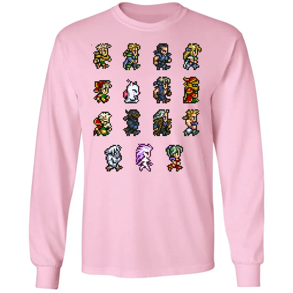 Long Sleeve T-Shirt - GE77SPY4 - Light Pink - 3