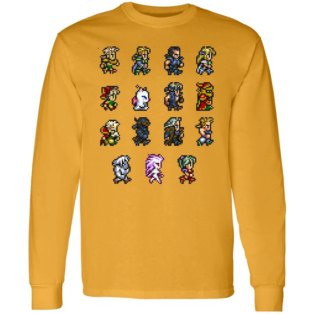Long Sleeve T-Shirt - GE77SPY4 - Gold - 9