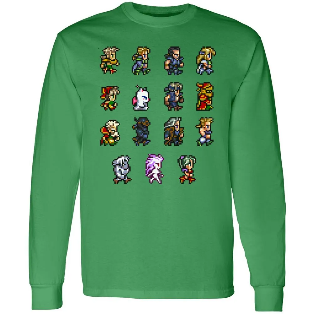 Long Sleeve T-Shirt - GE77SPY4 - Irish Green - 10