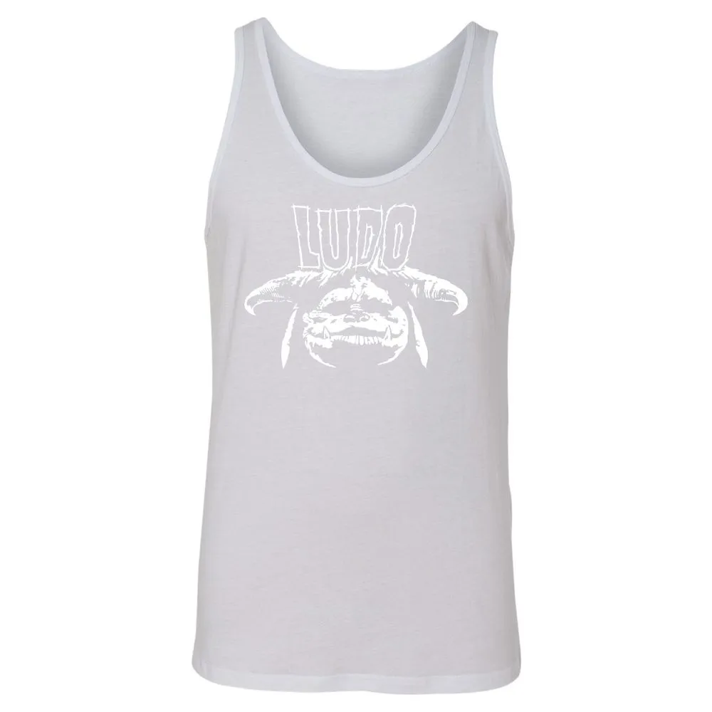 Unisex Jersey Tank - 1B7URADE - White - 14