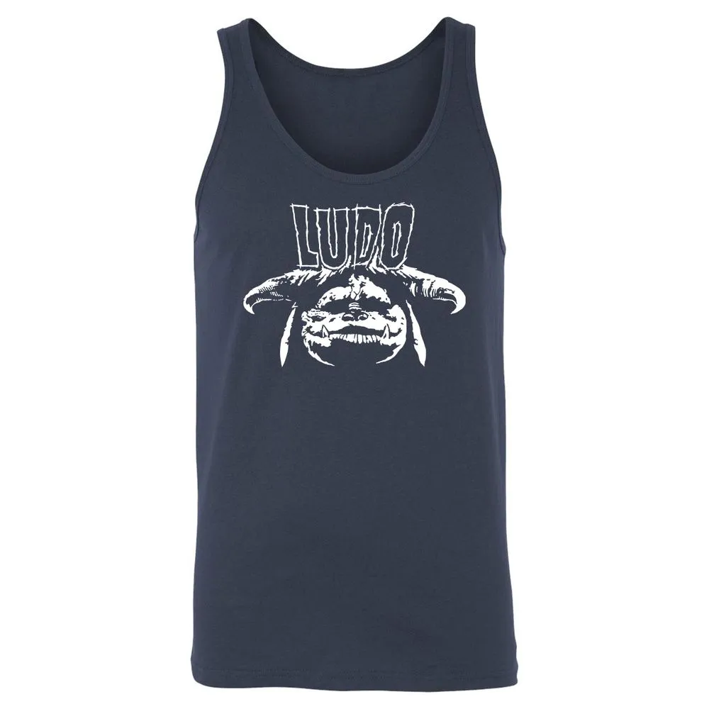 Unisex Jersey Tank - 1B7URADE - Navy - 2