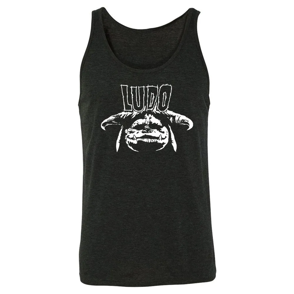 Unisex Jersey Tank - 1B7URADE - Charcoal Black Triblend - 5