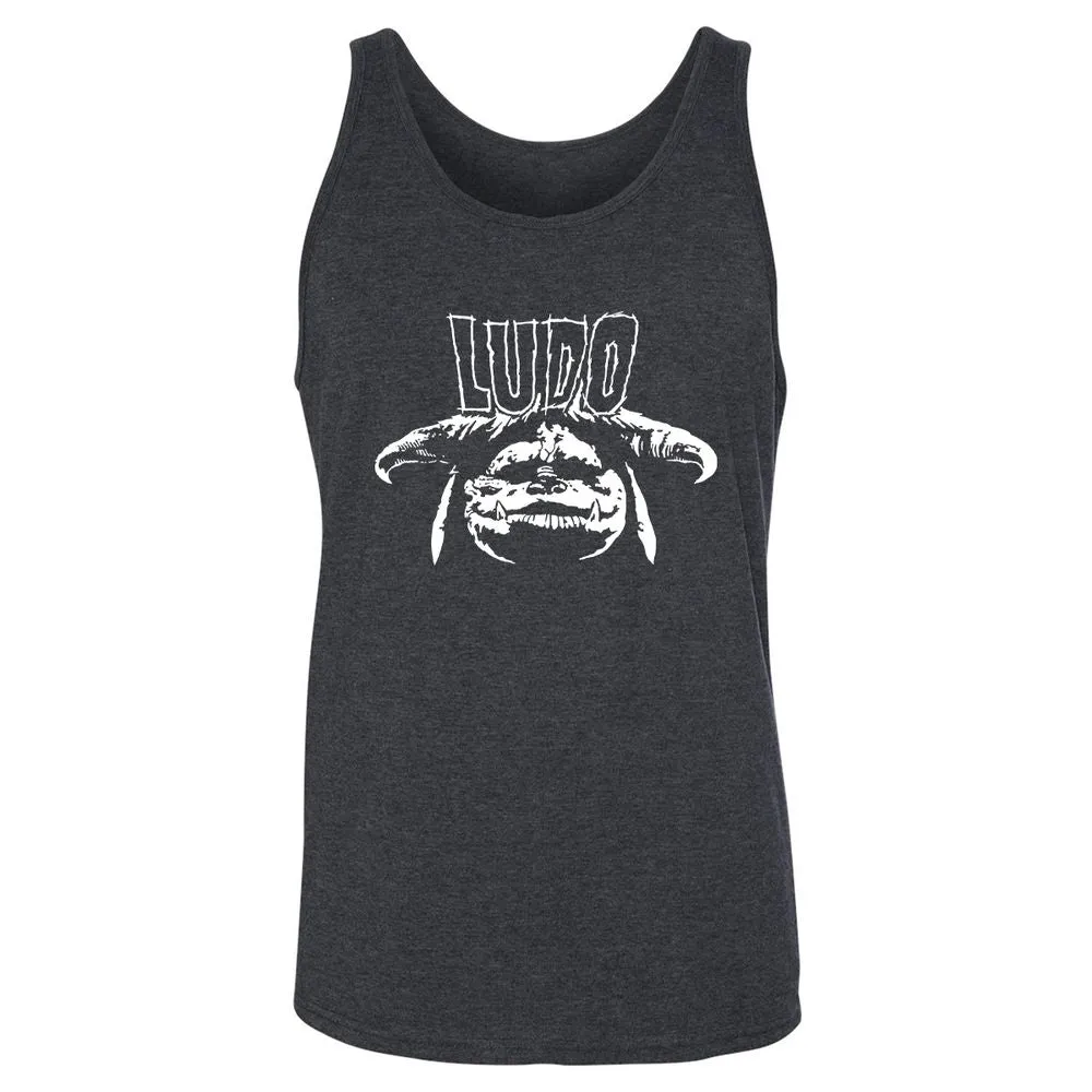 Unisex Jersey Tank - 1B7URADE - Dark Grey Heather - 6