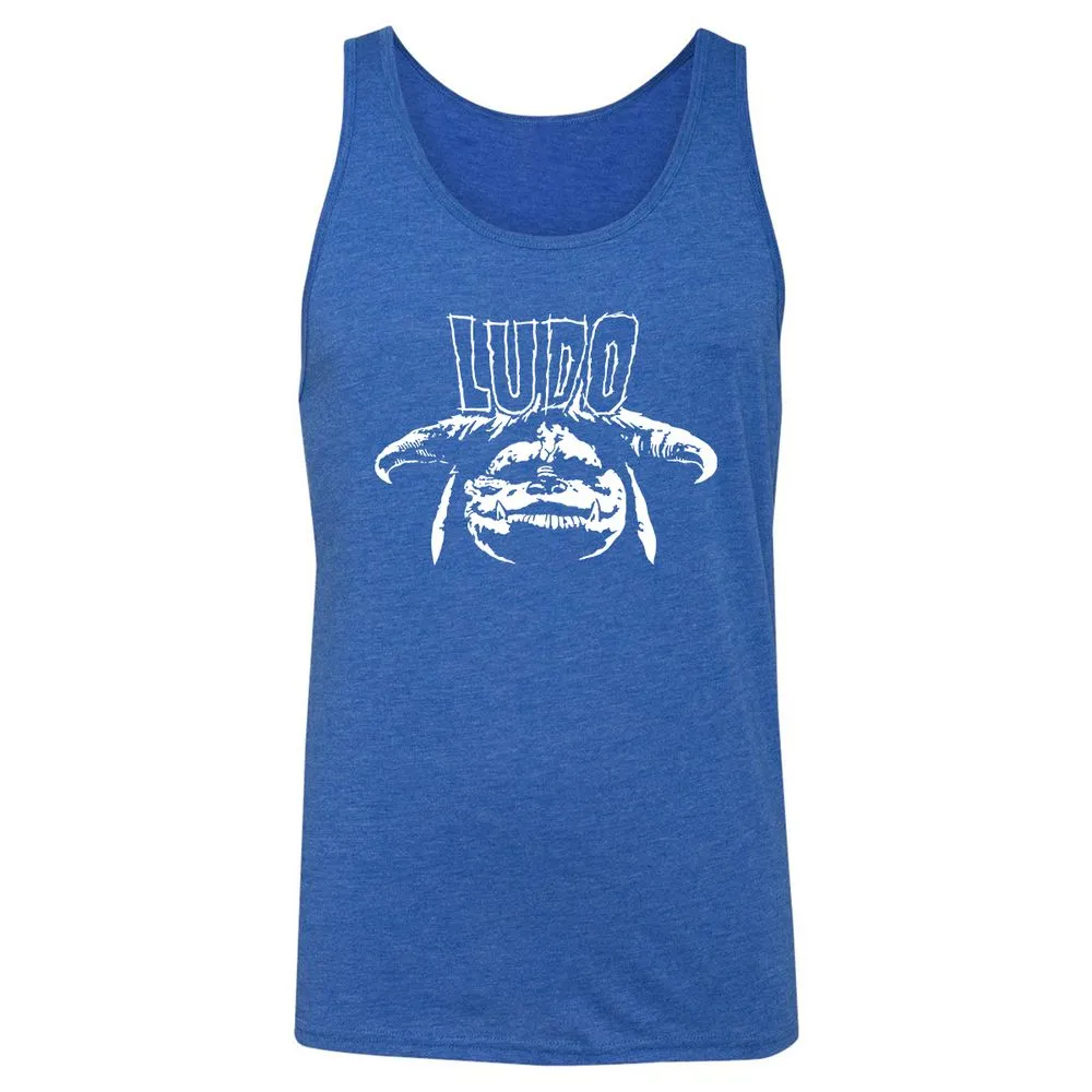 Unisex Jersey Tank - 1B7URADE - True Royal Triblend - 12