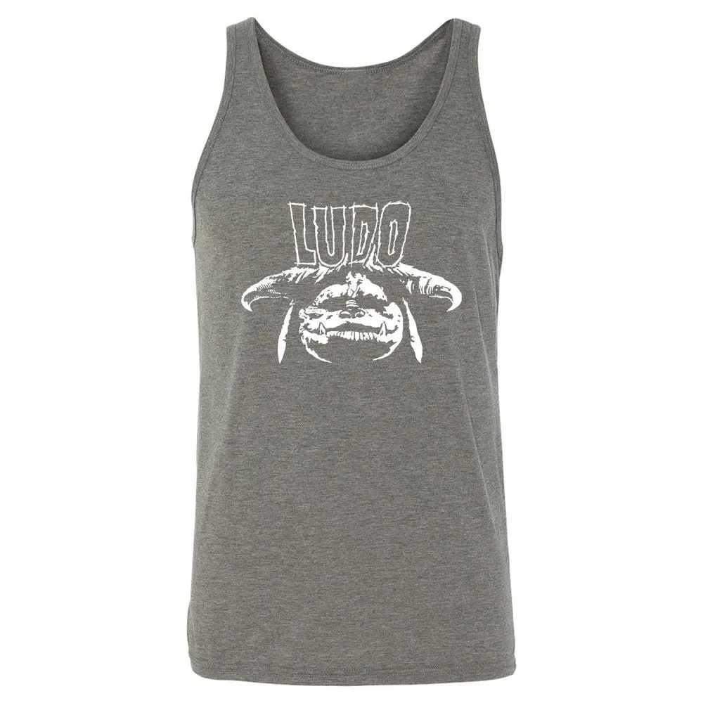 Unisex Jersey Tank - 1B7URADE - Grey Triblend - 8