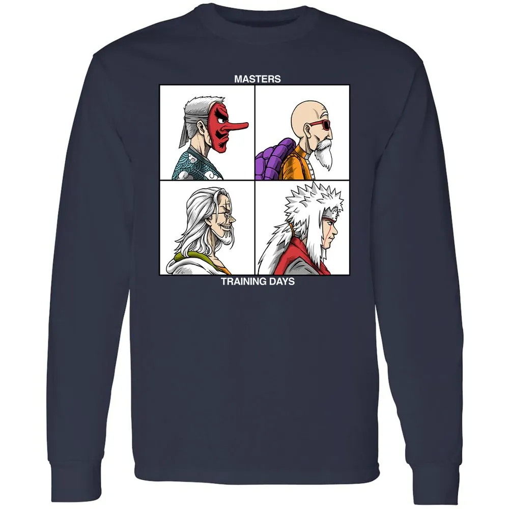 Long Sleeve T-Shirt - 3QRZQTMT - Navy - 2
