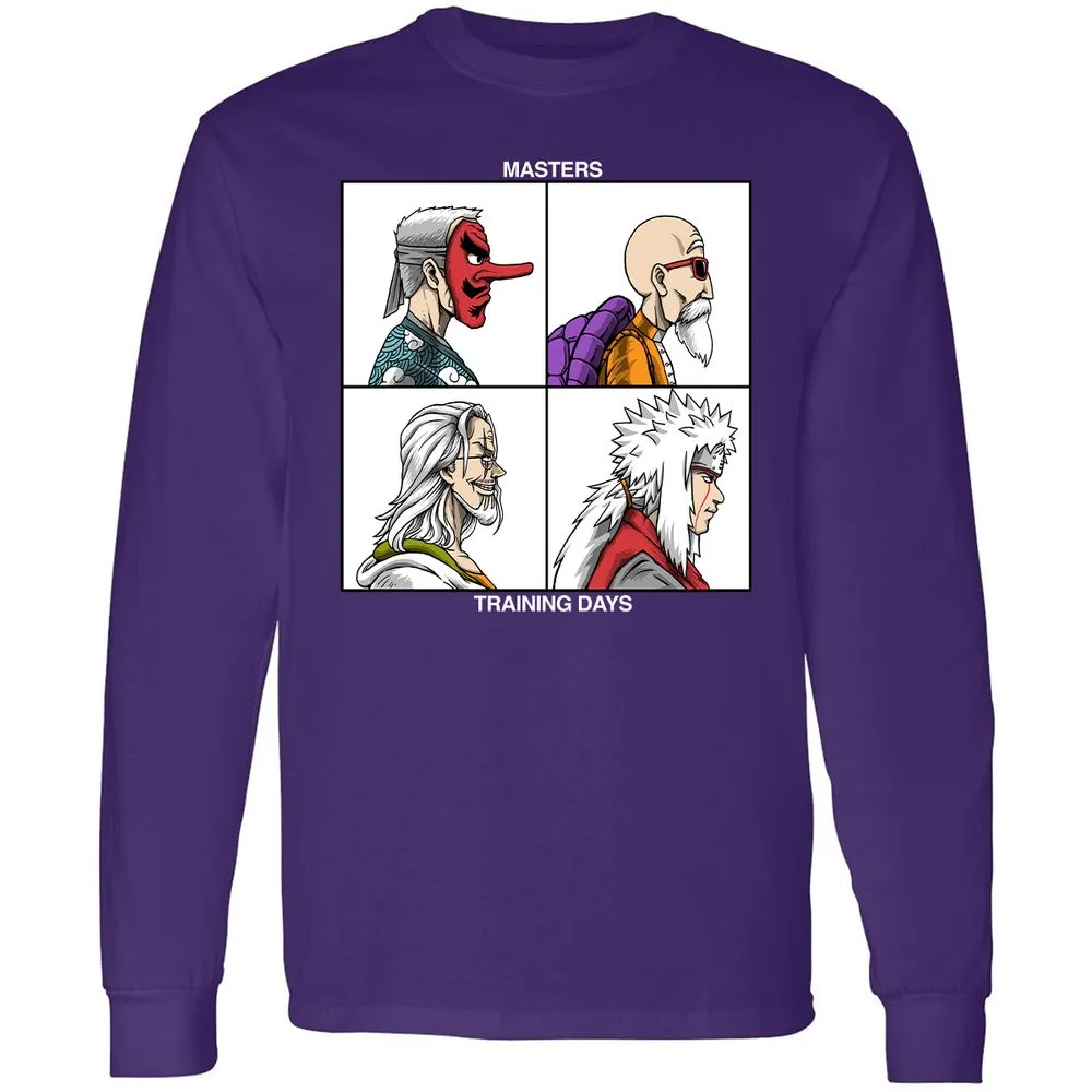 Long Sleeve T-Shirt - 3QRZQTMT - Purple - 13