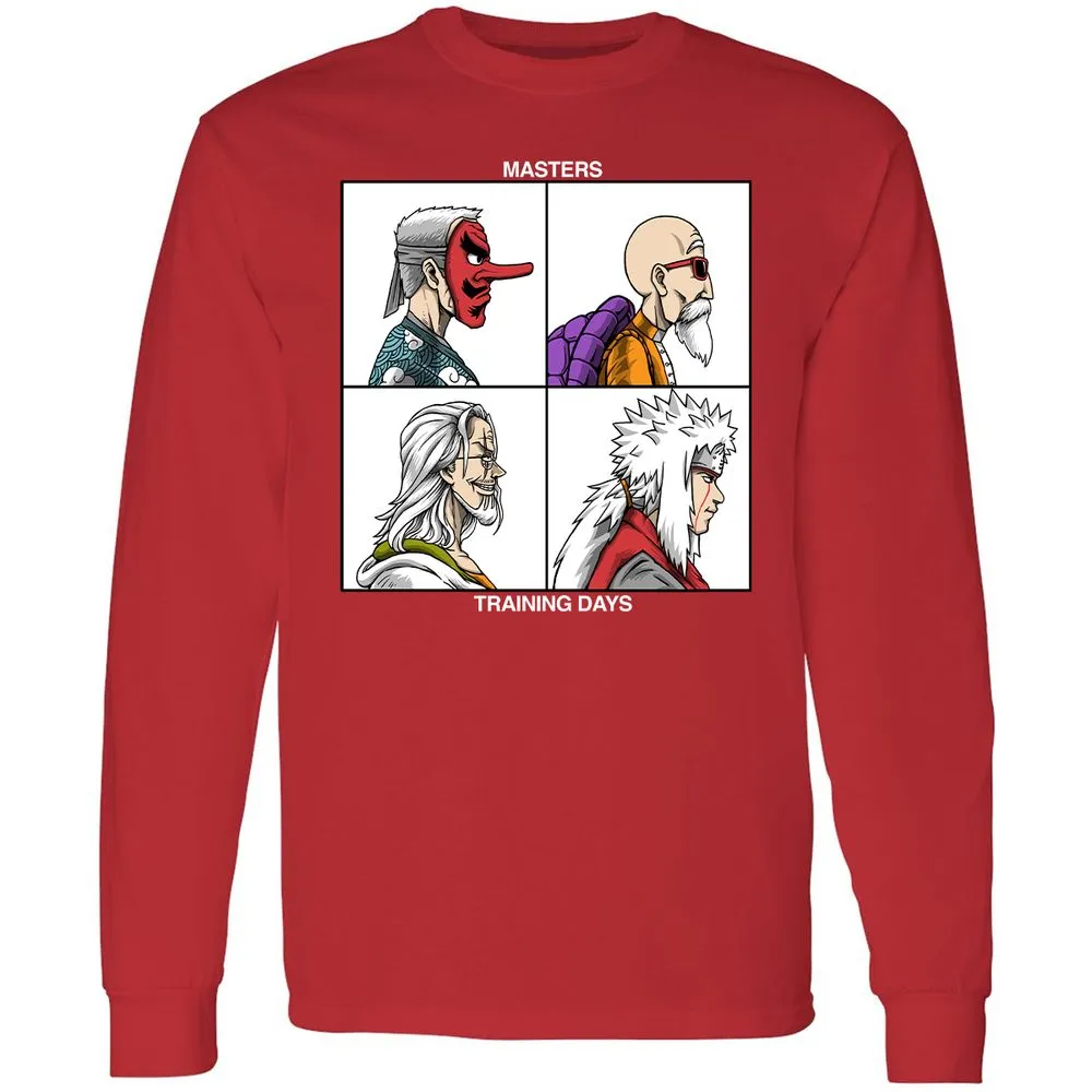 Long Sleeve T-Shirt - 3QRZQTMT - Red - 14