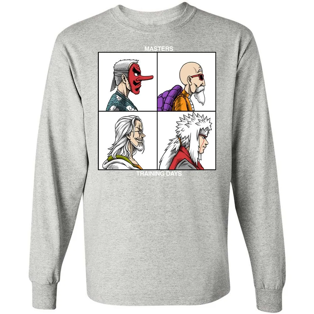 Long Sleeve T-Shirt - 3QRZQTMT - Ash - 7