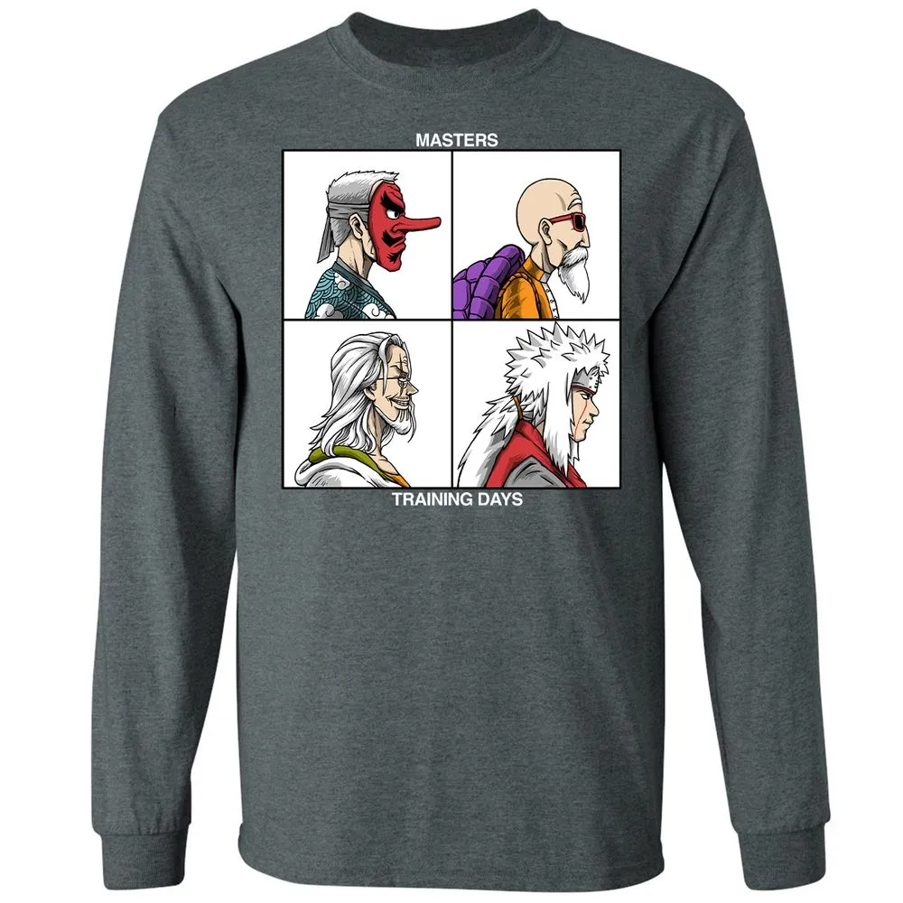 Long Sleeve T-Shirt - 3QRZQTMT - Dark Heather - 15