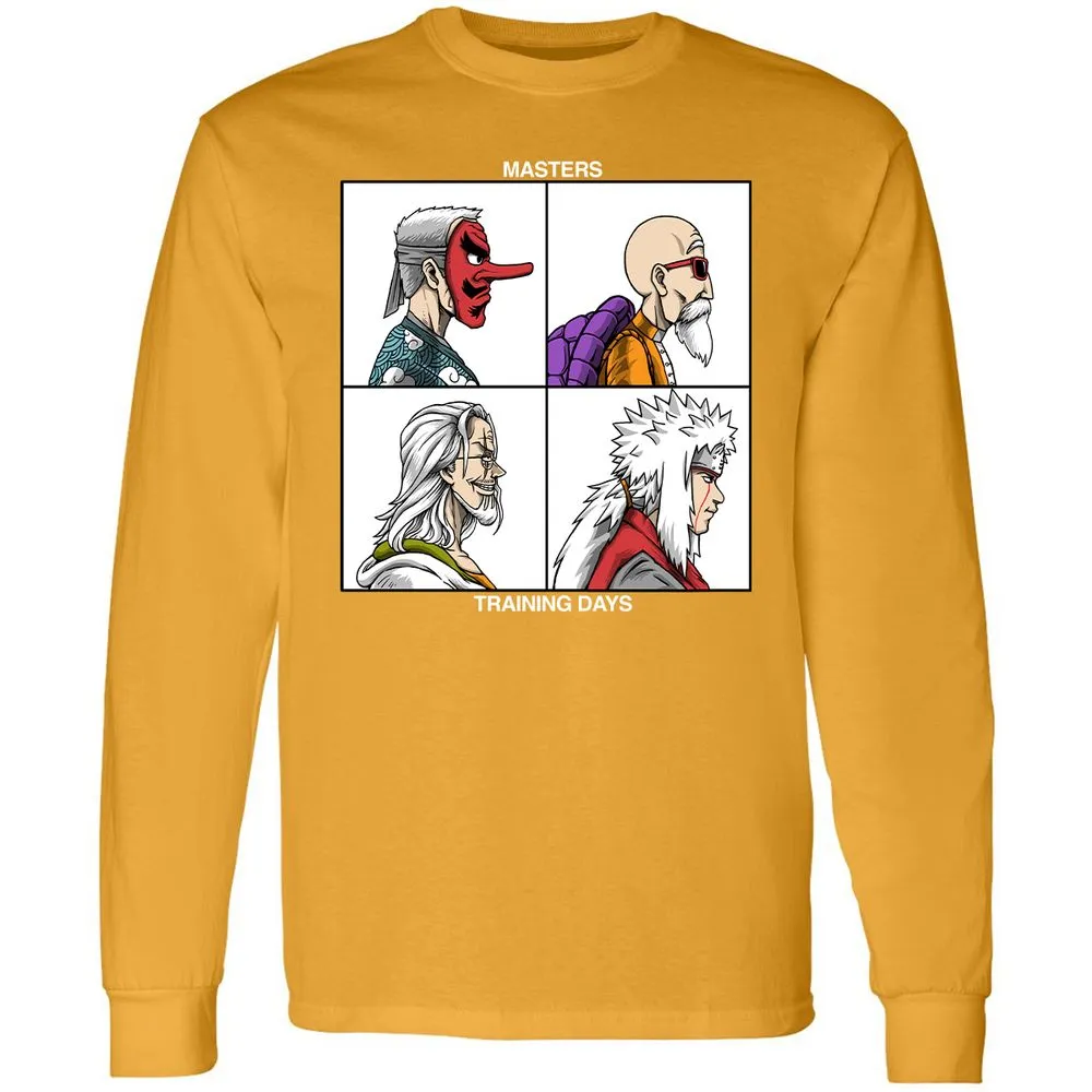 Long Sleeve T-Shirt - 3QRZQTMT - Gold - 9