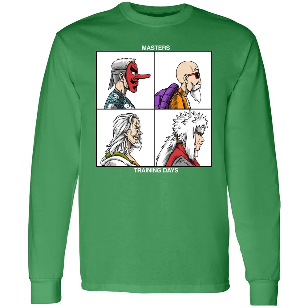 Long Sleeve T-Shirt - 3QRZQTMT - Irish Green - 10