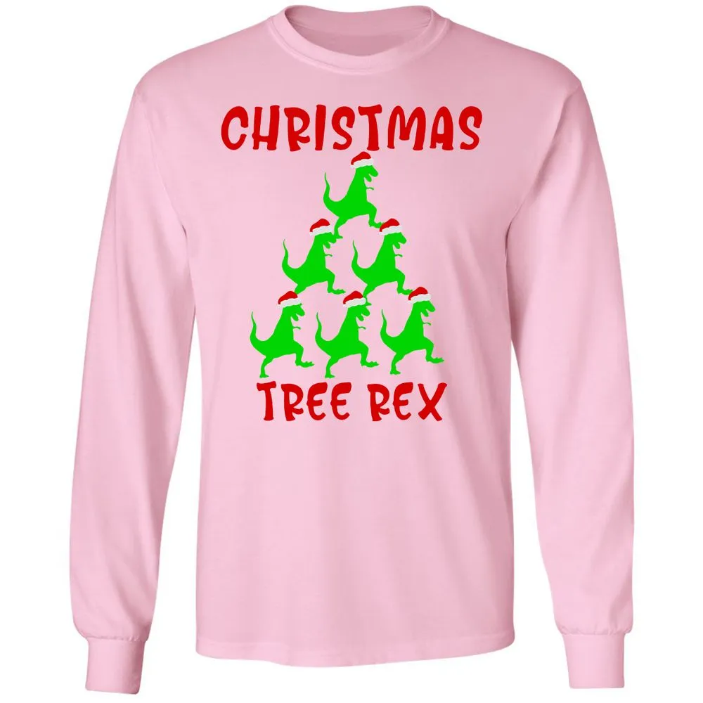Long Sleeve T-Shirt - 3BF63QZW - Light Pink - 3