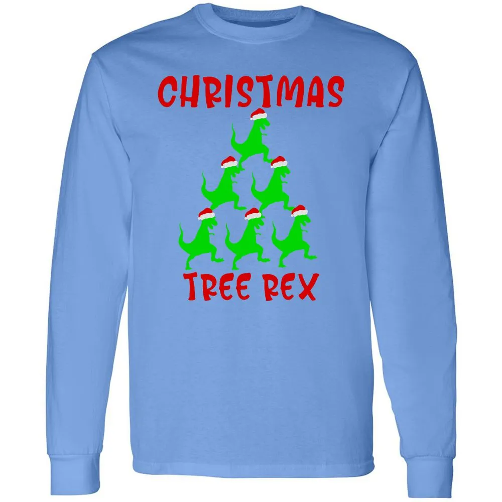 Long Sleeve T-Shirt - 3BF63QZW - Carolina Blue - 12