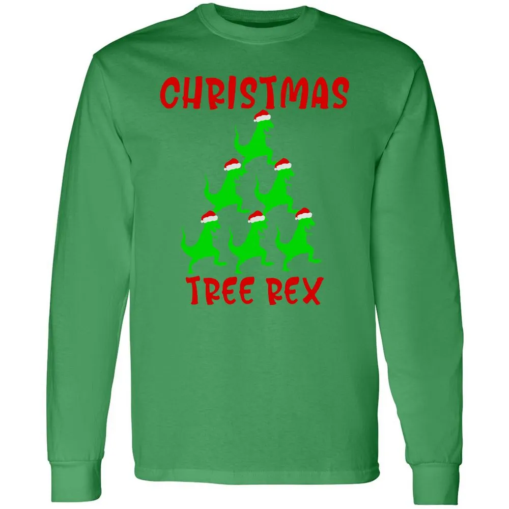 Long Sleeve T-Shirt - 3BF63QZW - Irish Green - 10