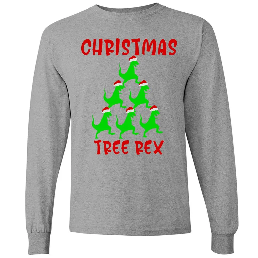 Long Sleeve T-Shirt - 3BF63QZW - Graphite Heather - 6