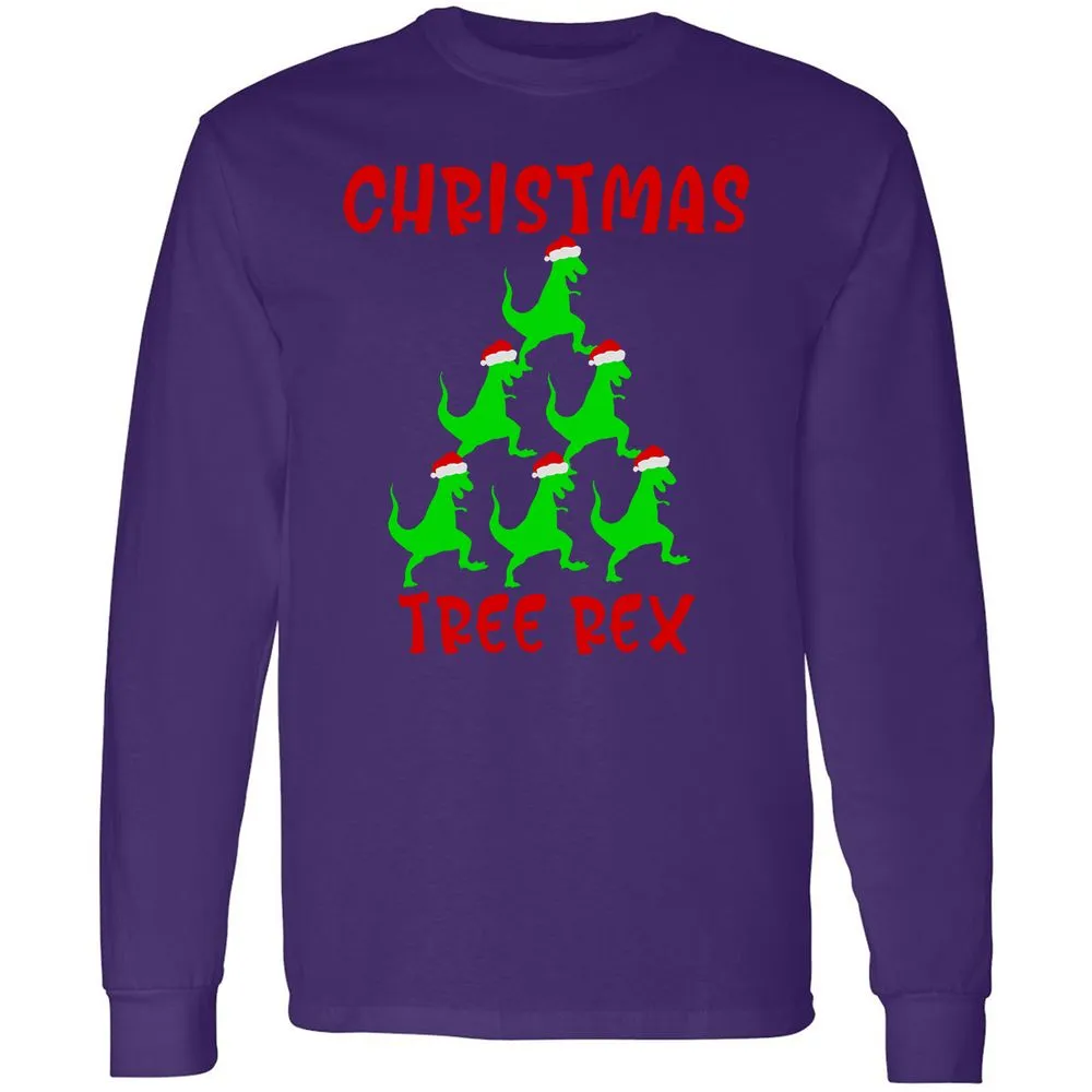 Long Sleeve T-Shirt - 3BF63QZW - Purple - 13