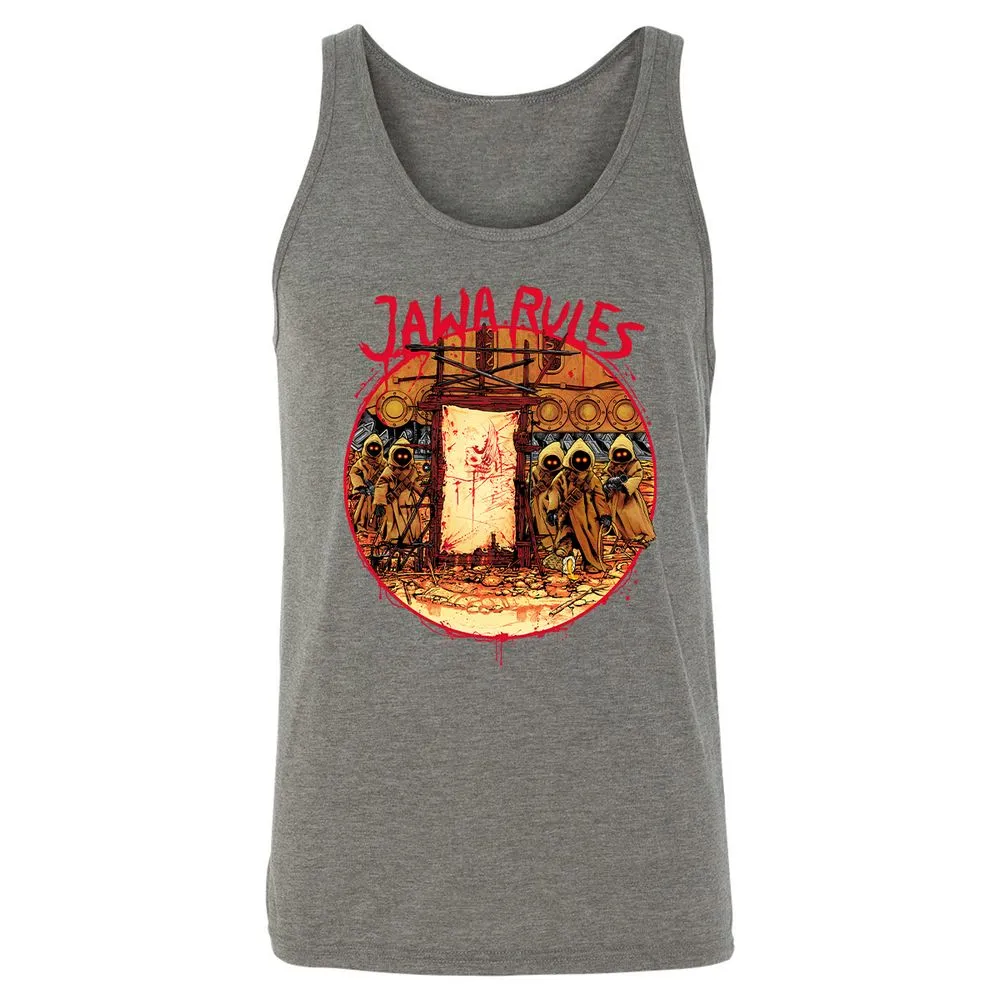 Unisex Jersey Tank - KKJ3LQFN - Grey Triblend - 8