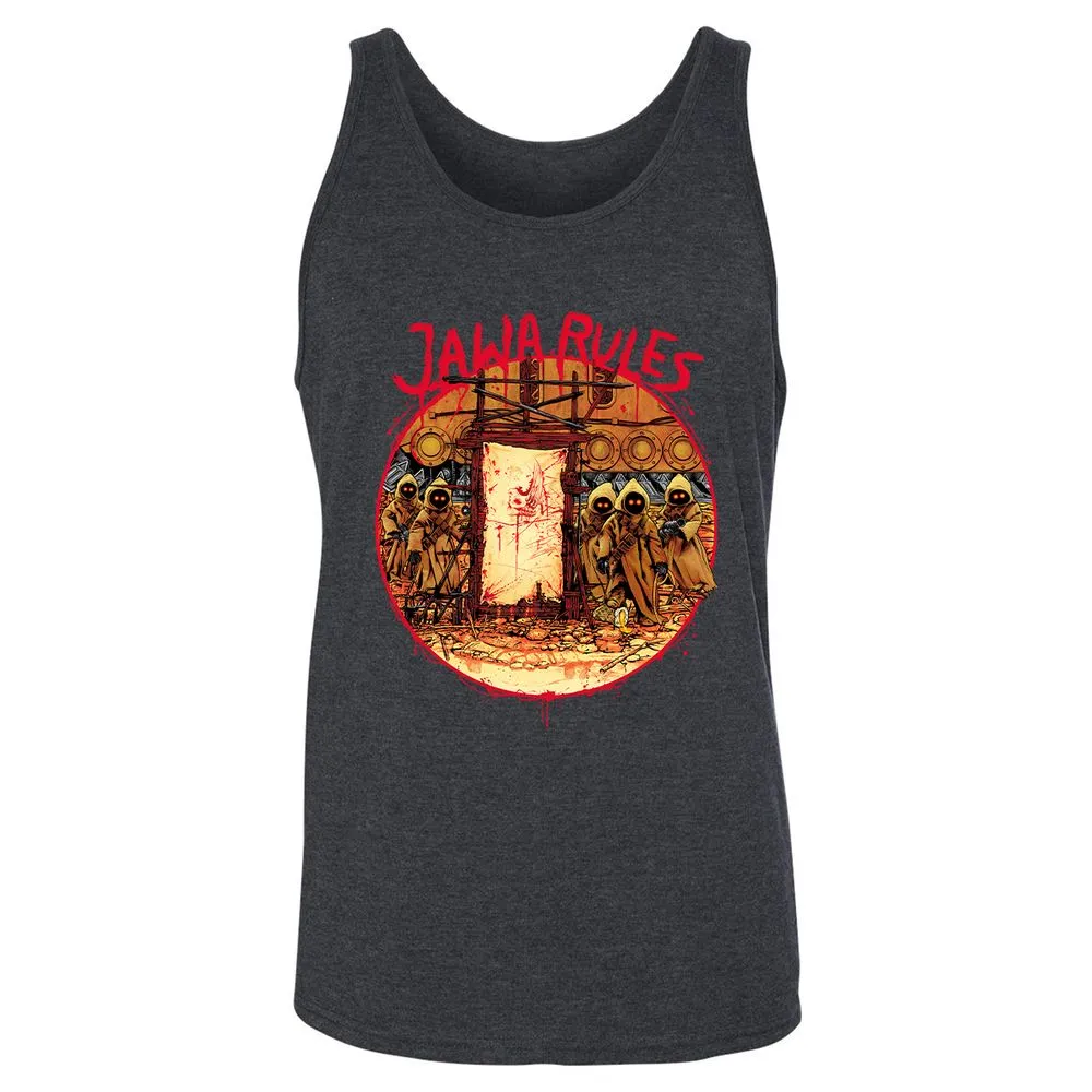 Unisex Jersey Tank - KKJ3LQFN - Dark Grey Heather - 6