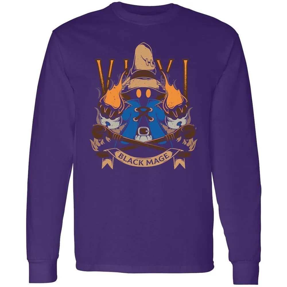 Long Sleeve T-Shirt - VES6EBVX - Purple - 13