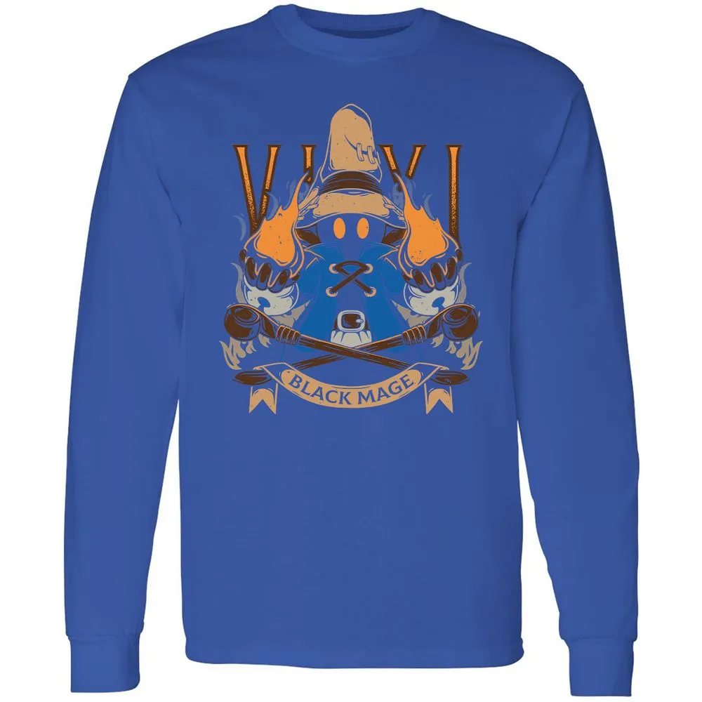 Long Sleeve T-Shirt - VES6EBVX - Royal - 8
