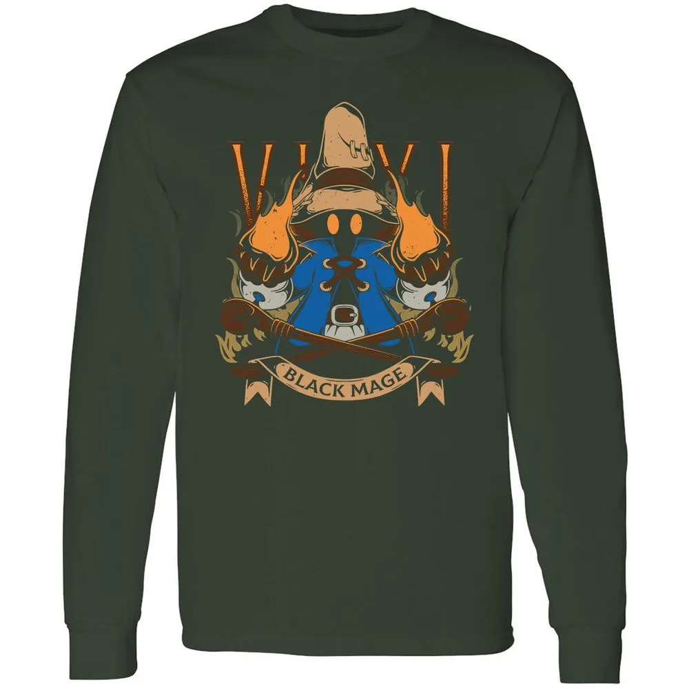 Long Sleeve T-Shirt - VES6EBVX - Forest Green - 4
