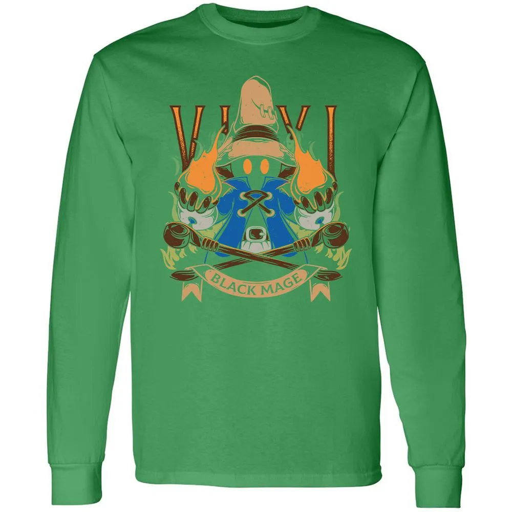 Long Sleeve T-Shirt - VES6EBVX - Irish Green - 10