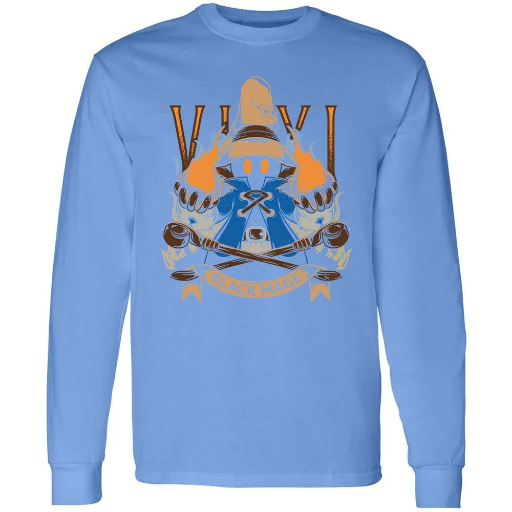 Long Sleeve T-Shirt - VES6EBVX - Carolina Blue - 12
