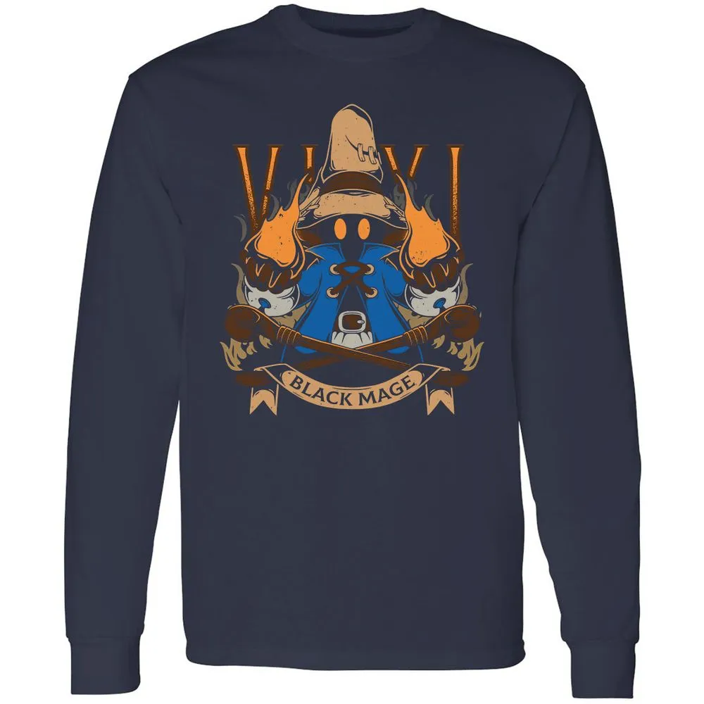 Long Sleeve T-Shirt - VES6EBVX - Navy - 2