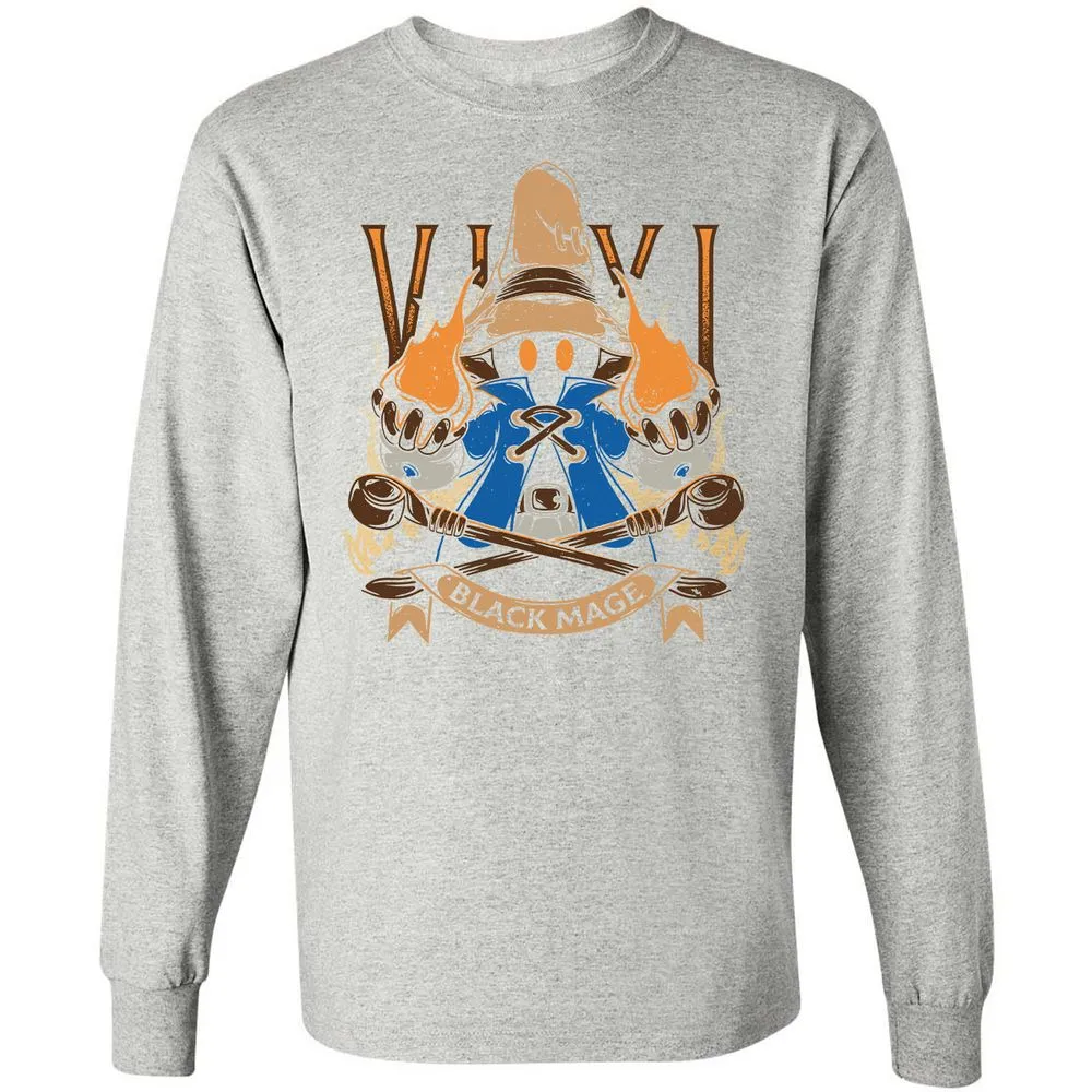 Long Sleeve T-Shirt - VES6EBVX - Ash - 7